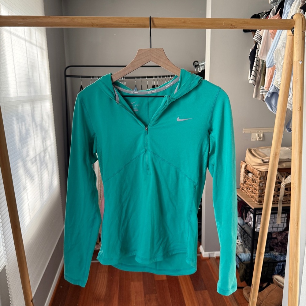 Nike tennis Dri fit half zip pullover - Picture 2 of 9